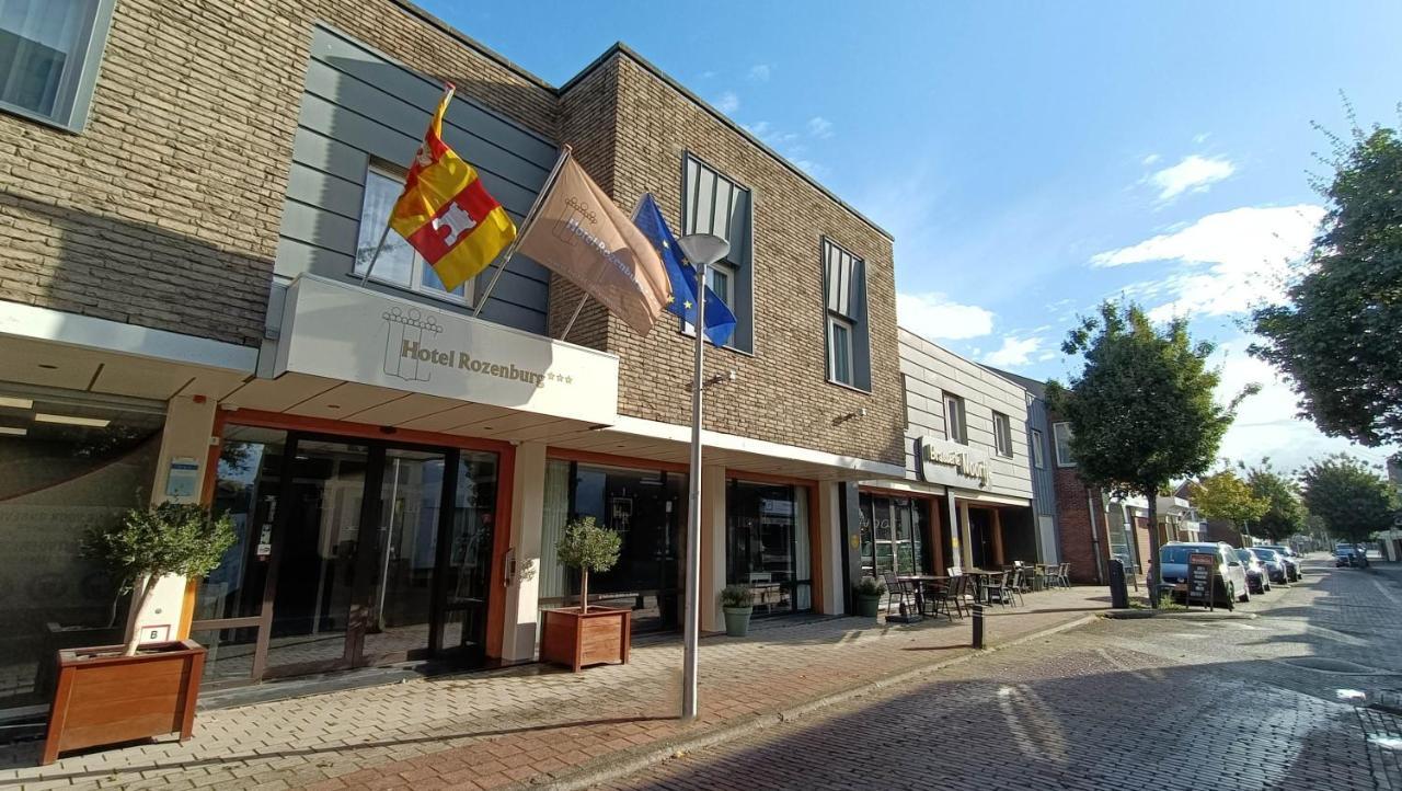 Hotel Rozenburg ภายนอก รูปภาพ