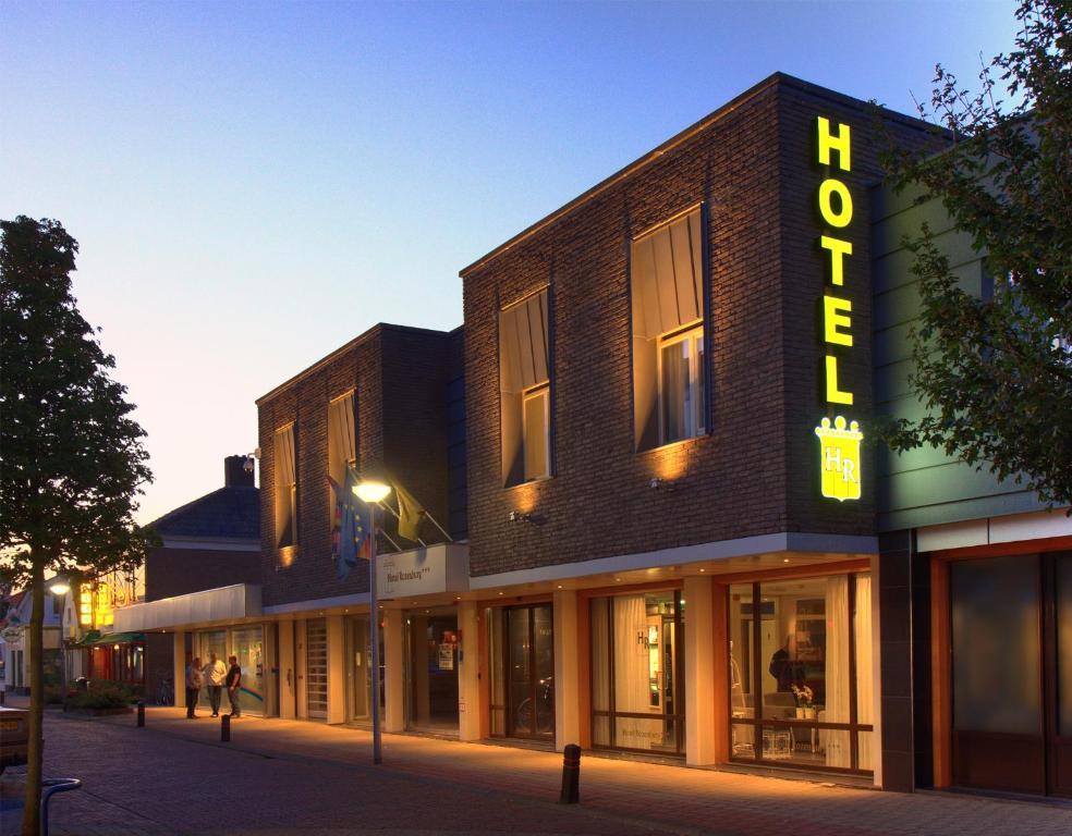 Hotel Rozenburg ภายนอก รูปภาพ